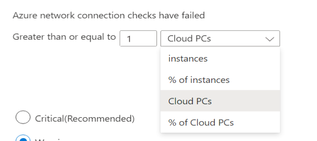 Alerts (preview) for Windows 365 Cloud PC | AskAresh